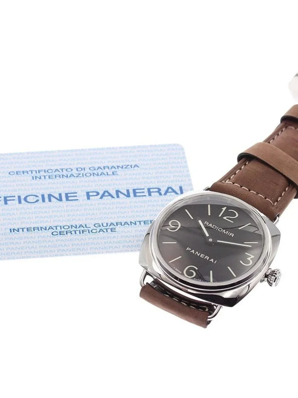 Panerai brand	panerai model	radiomir